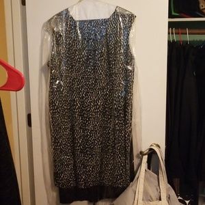 Dana Buchman sleeveless dress